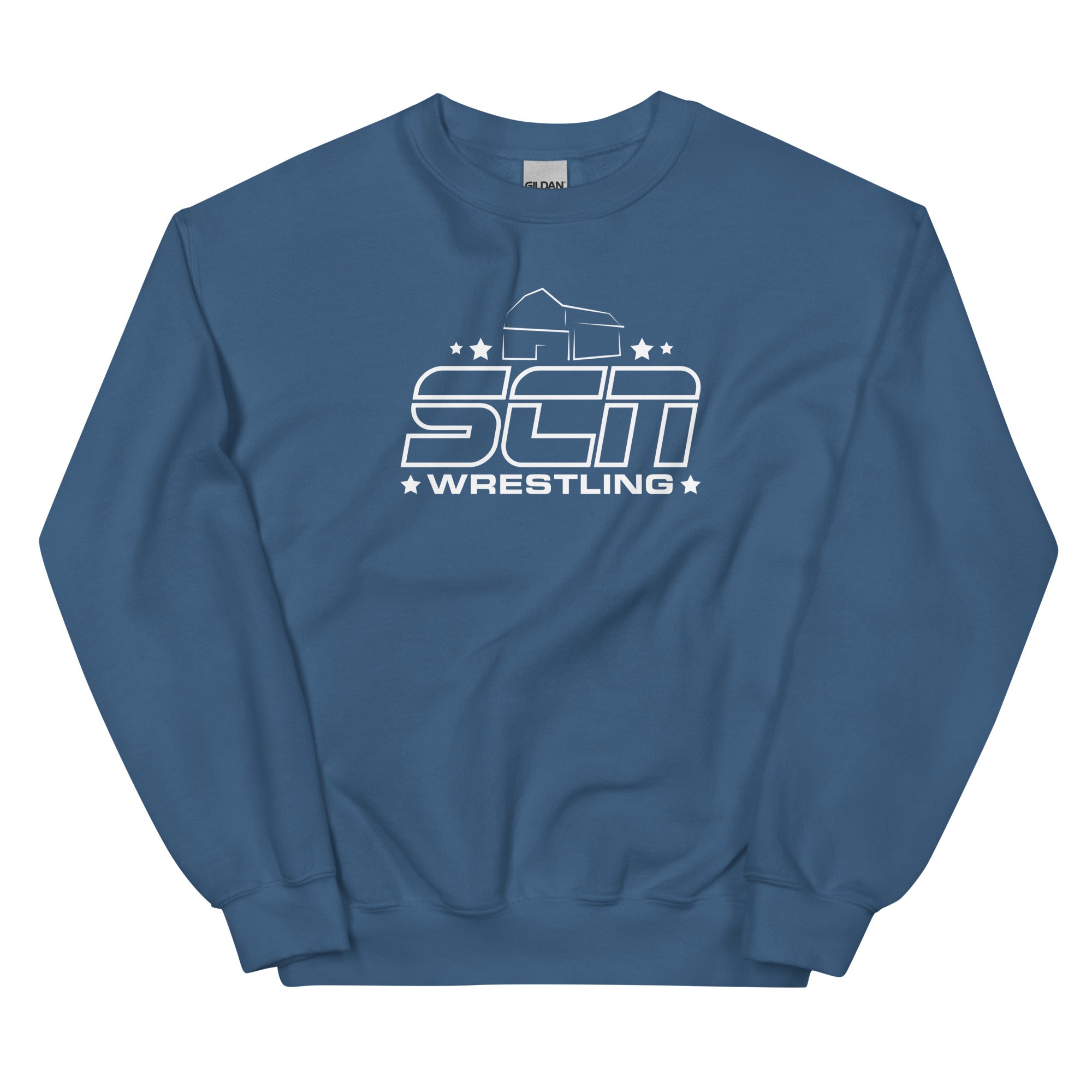 SCN Wrestling Royal Unisex Heavy Blend™ Crewneck Sweatshirt