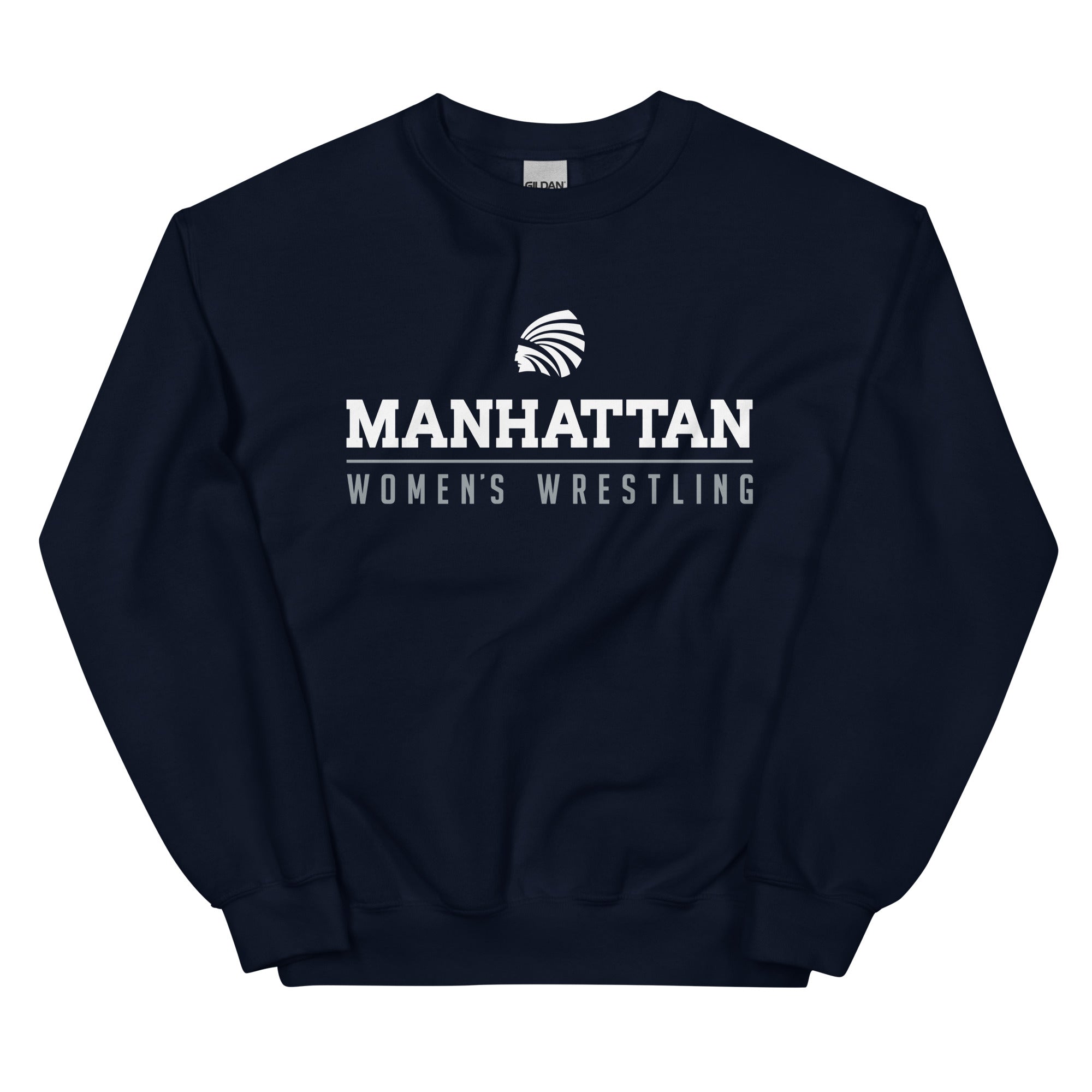 Manhattan Women’s Wrestling Unisex Sweatshirt