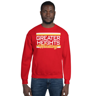 Greater Heights Wrestling Chiefs Unisex Crew Neck Sweatshirt