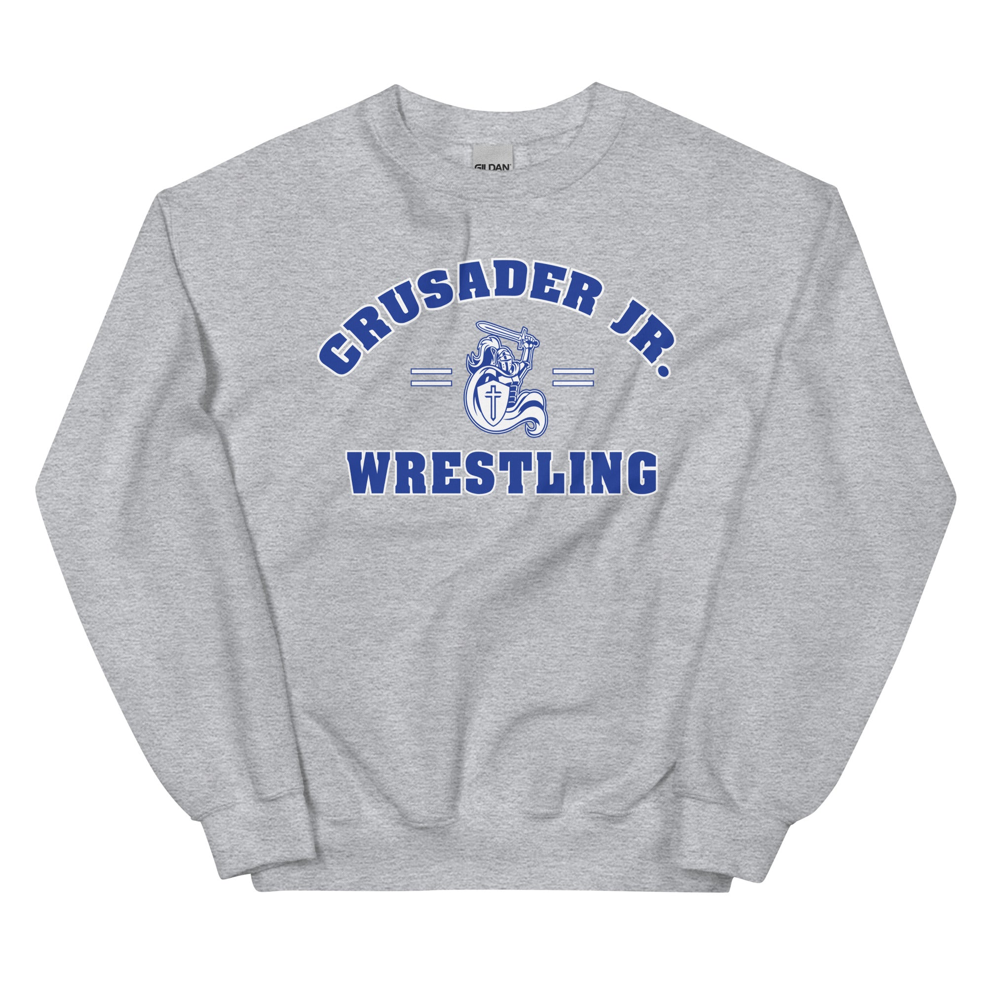 Crusader Jr. Wrestling 1 Unisex Sweatshirt