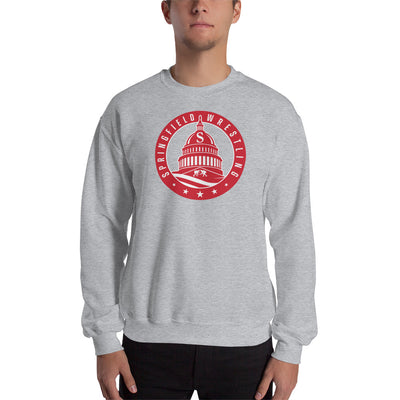 Springfield High School Unisex Crew Neck Sweatshirt