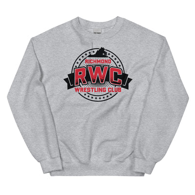 Richmond Wrestling Club Unisex Crew Neck Sweatshirt