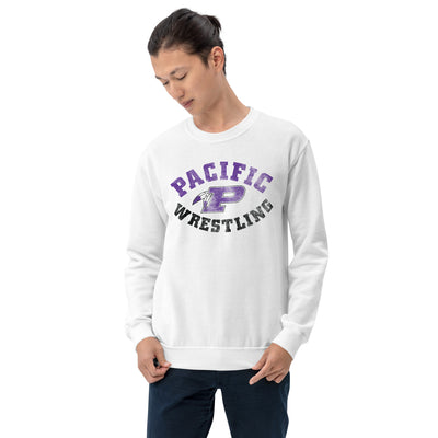 Pacific Wrestling Unisex Crew Neck Sweatshirt