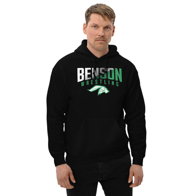 Benson Wrestling  Unisex Heavy Blend Hoodie