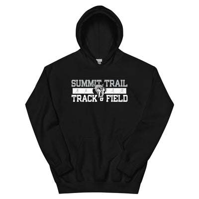 Summit Trail Middle School Track & Field Unisex Heavy Blend Hoodie