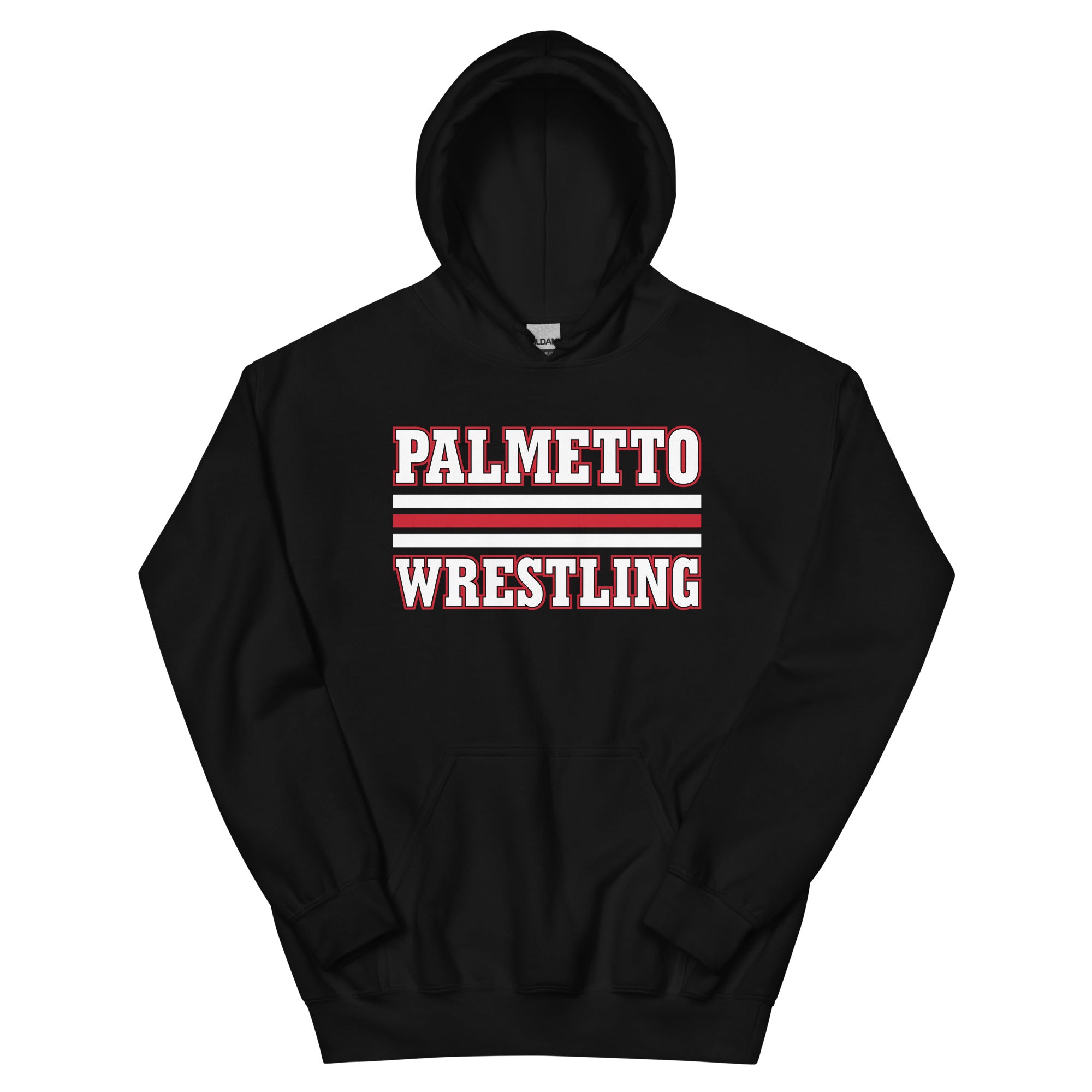 Palmetto Wrestling  Stripes Unisex Heavy Blend Hoodie