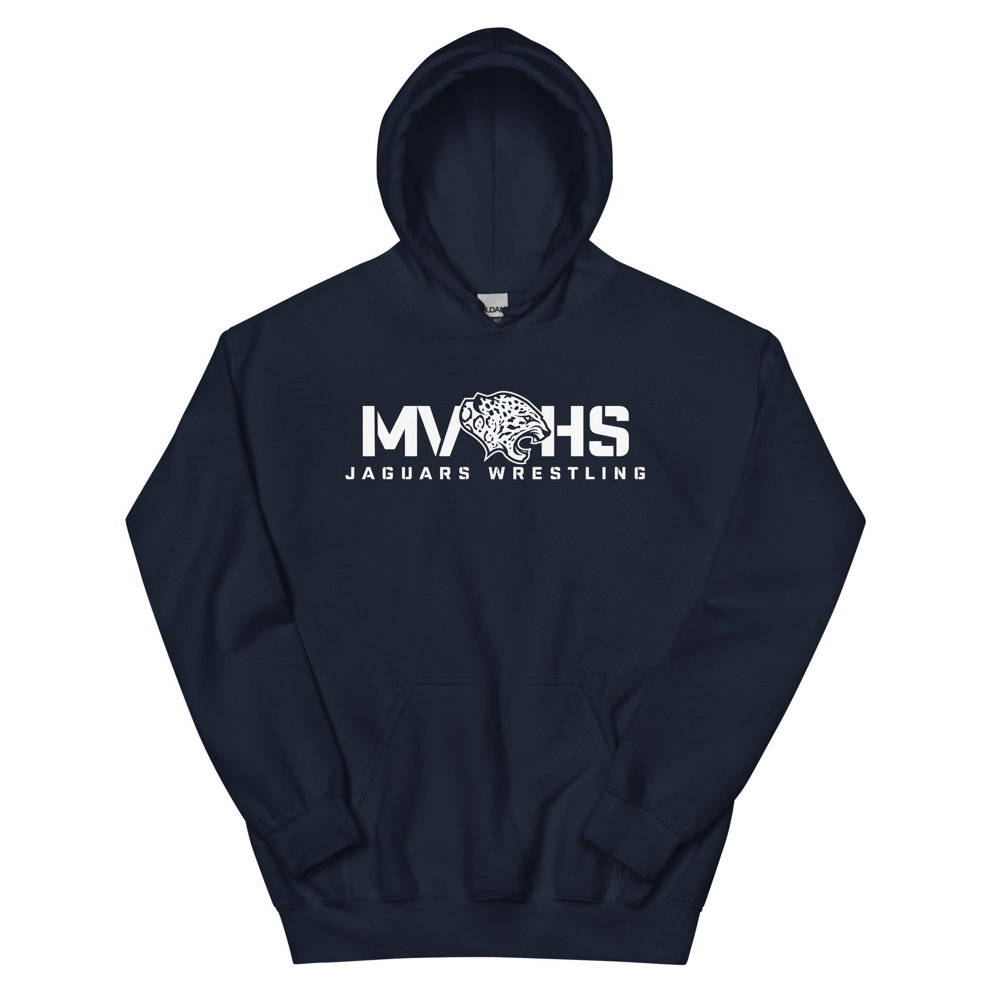 Mill Valley Wrestling MVHS Hooded Sweatshirt