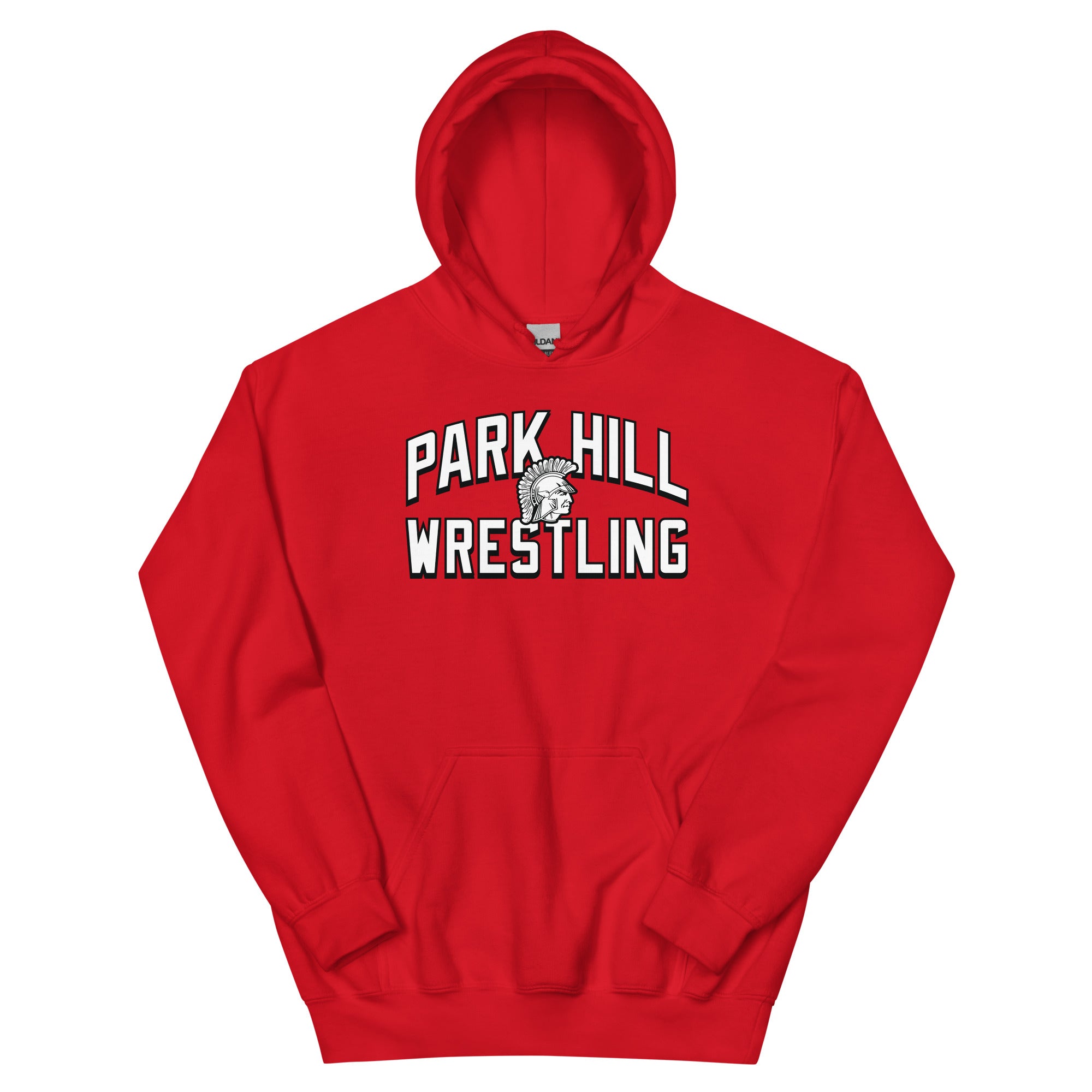 Park Hill Wrestling Unisex Heavy Blend Hoodie