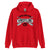Burlington HS Wrestling Row The Boat (Front Only) Unisex Hoodie