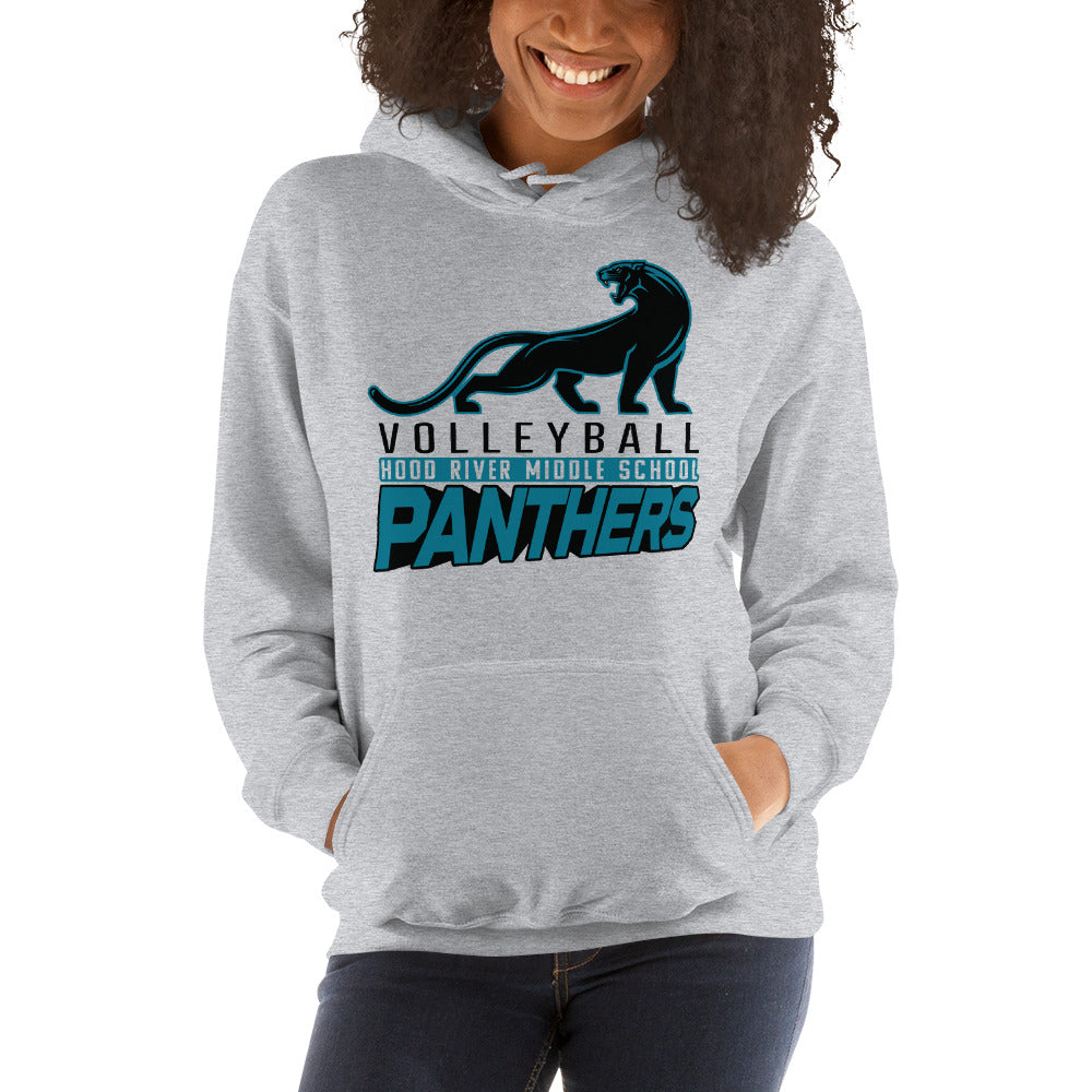 HRMS Volleyball Unisex Hoodie