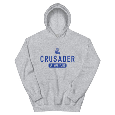 Crusader Jr. Wrestling 2 Unisex Hoodie