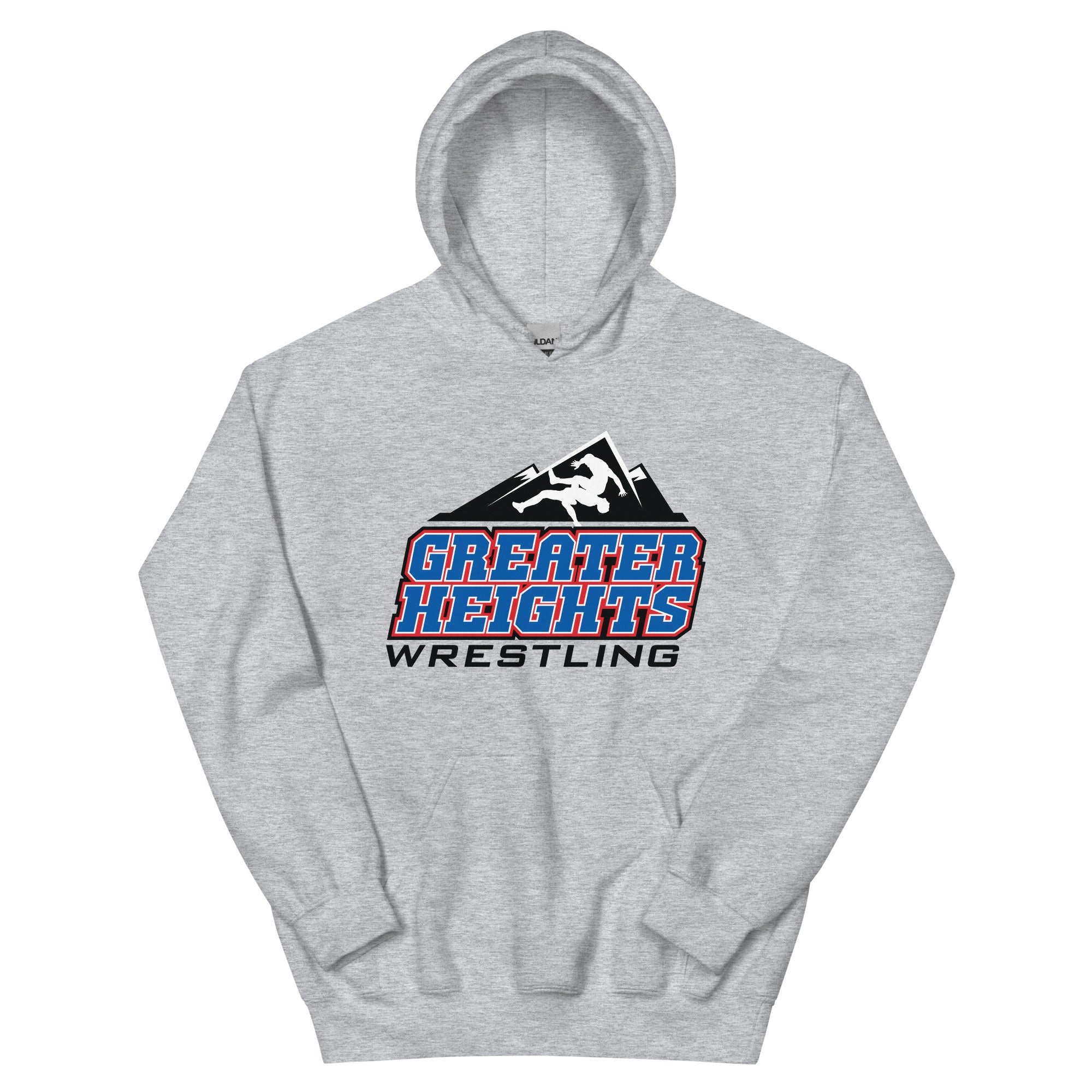 Greater Heights Wrestling Embrace The Climb 1 Unisex Hoodie