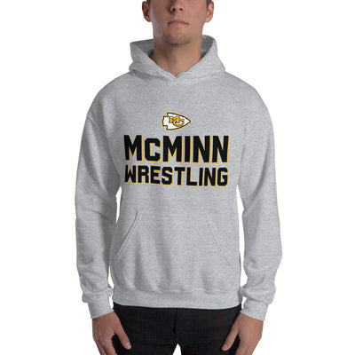 McMinn High School Wrestling  Unisex Heavy Blend Hoodie