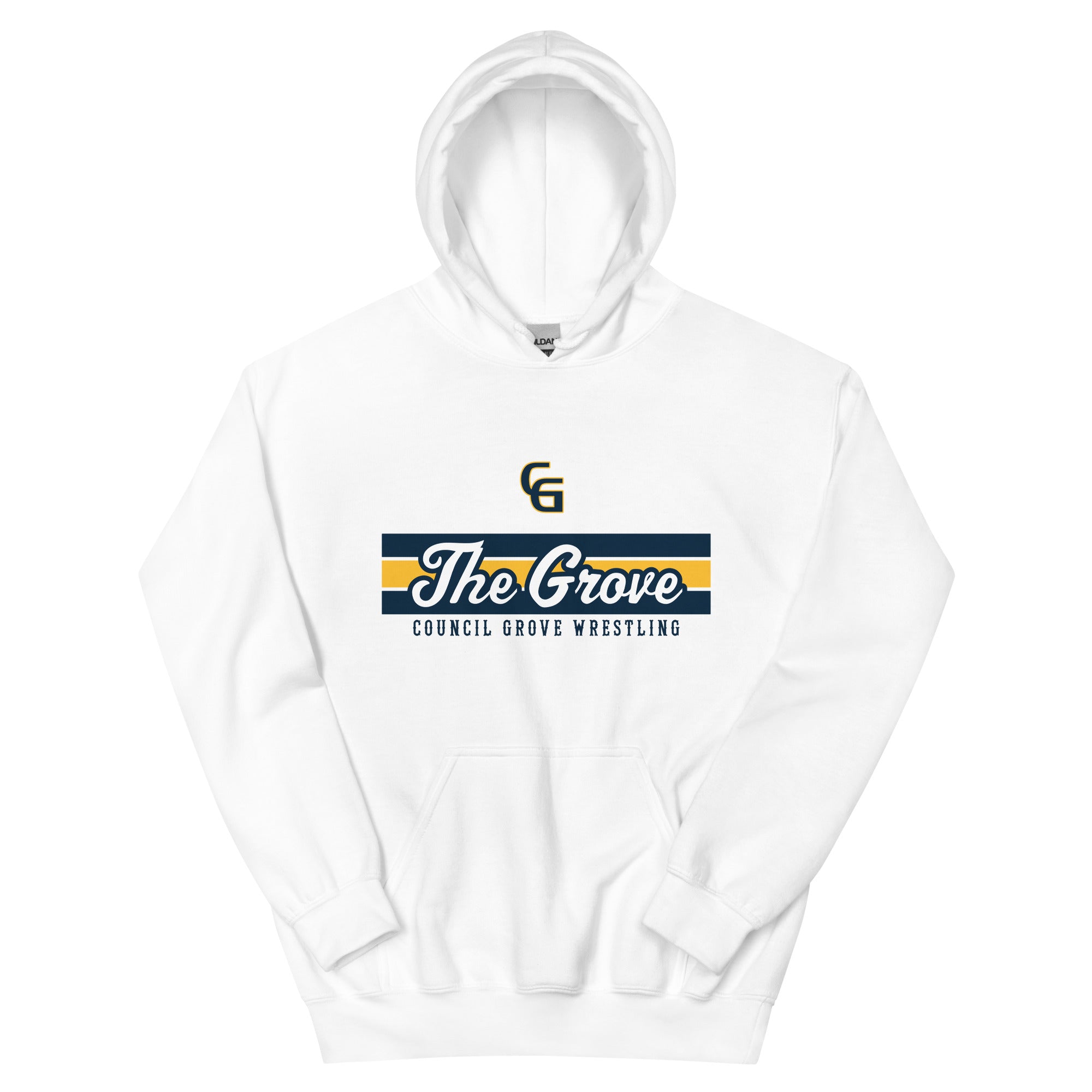 Council Grove Wrestling Unisex Hoodie