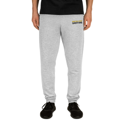 Gretna East  Grey Griffins Embroidery Unisex Joggers