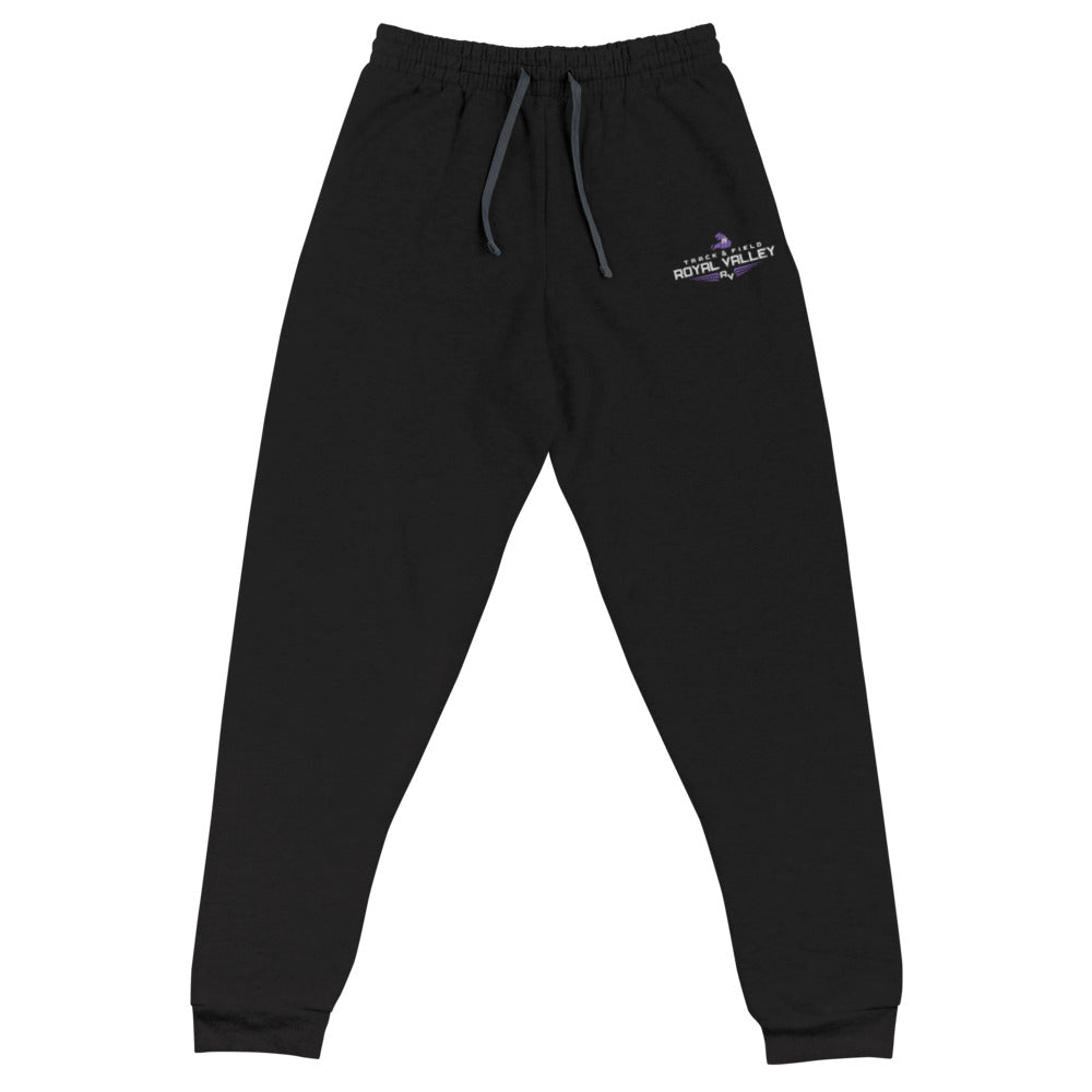 Royal Valley Embroidered Unisex Joggers