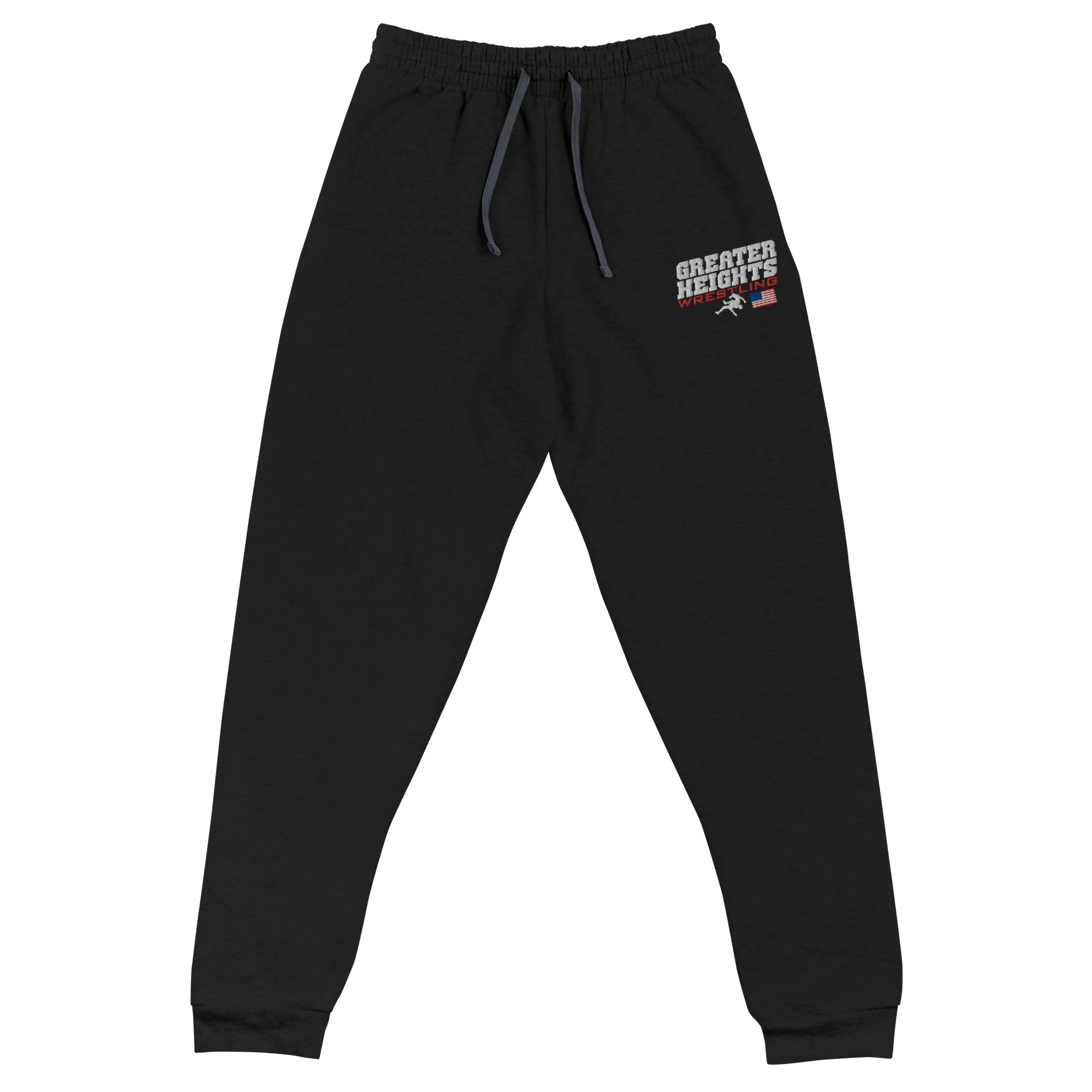 Greater Heights Wrestling Unisex Joggers