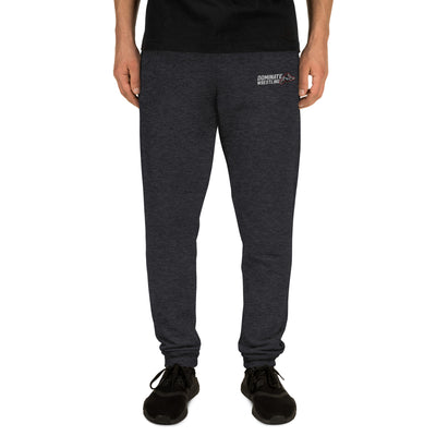 Dominate Wrestling  Embroidered Unisex Joggers