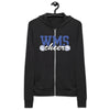 WMS Cheer Unisex zip hoodie