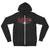 MWC Wrestling Academy 2022 Stripes Unisex zip hoodie