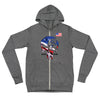 FRONT ONLY Team Hammer MO/KS Unisex zip hoodie