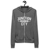 Junction City Wrestling Unisex zip hoodie