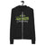 '22 Middle School XC Championship Neon Green Unisex zip hoodie