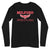 Milford Takedown Club  Red Text Unisex Long Sleeve Tee