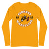 Wichita West High School Wrestling (Front Only) Unisex Long Sleeve Tee