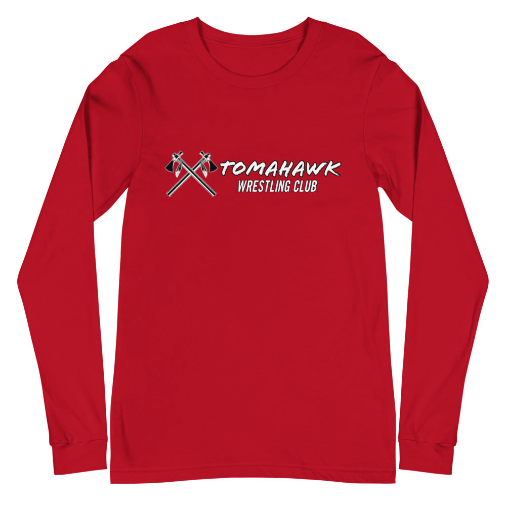 Tomahawk Wrestling Unisex Long Sleeve Tee