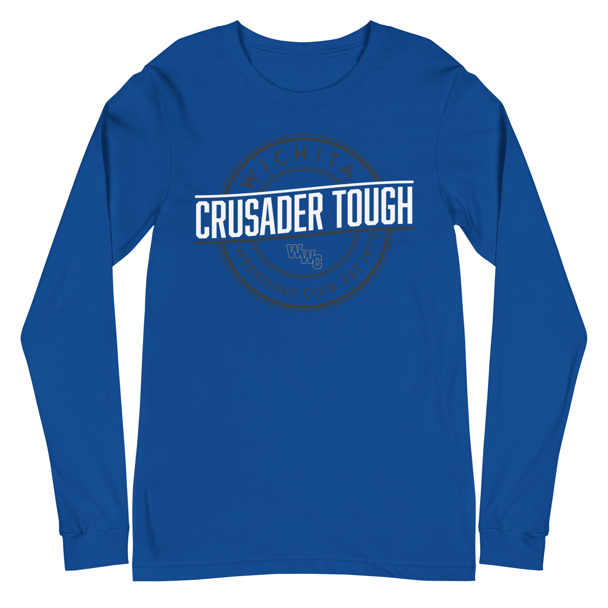 Wichita Crusader Tough Unisex Long Sleeve Tee