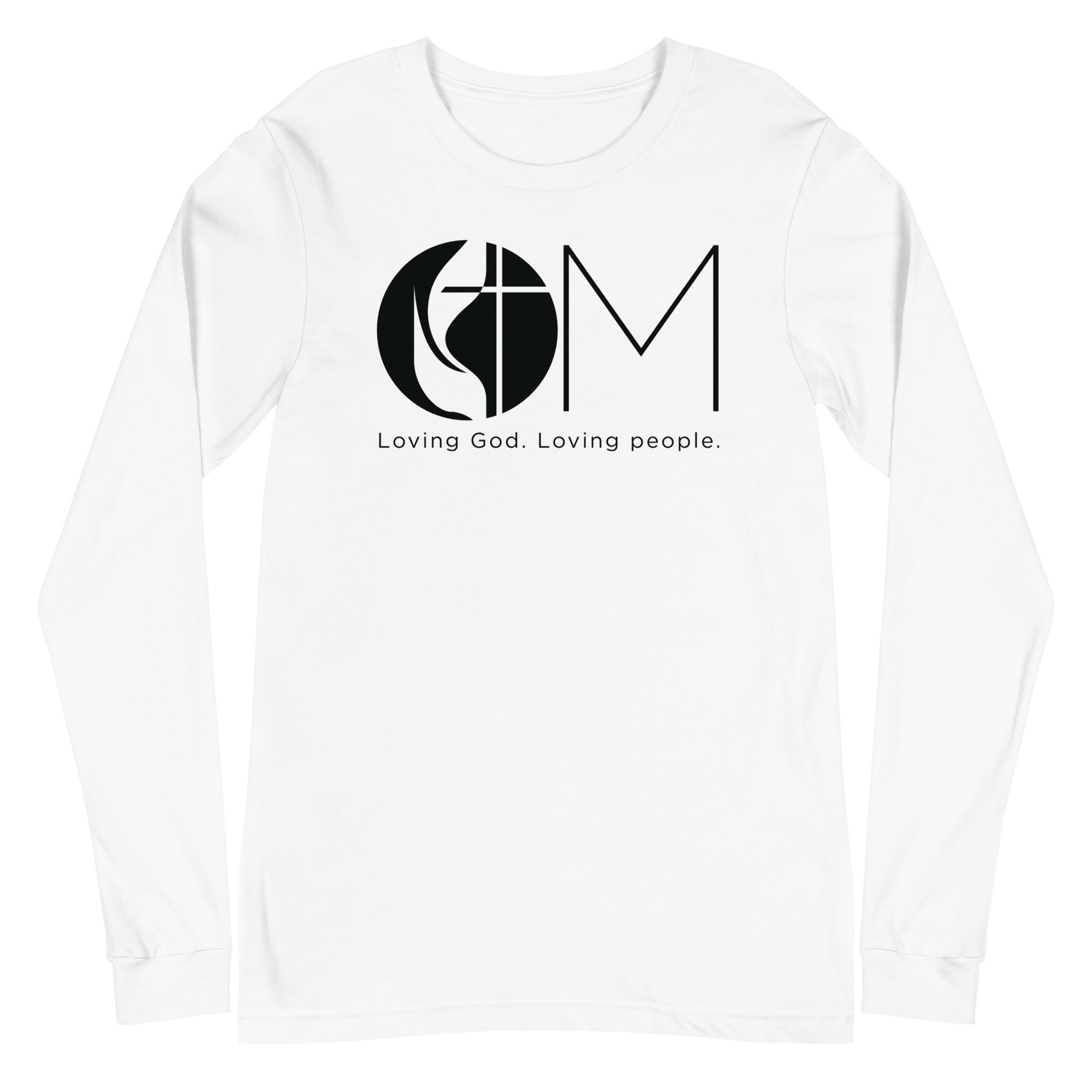 Old Mission One Color Design Unisex Long Sleeve Tee