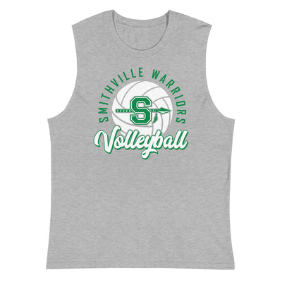 Smithville Volleyball Unisex Muscle Shirt