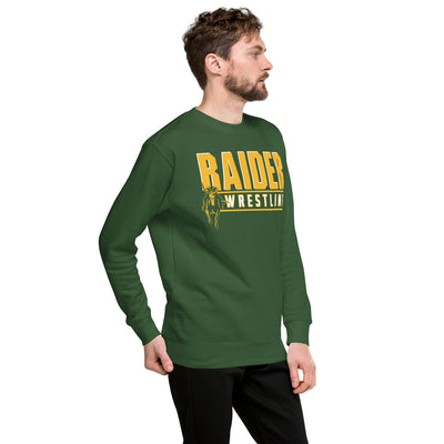 SMS Raider Wrestling Unisex Premium Sweatshirt