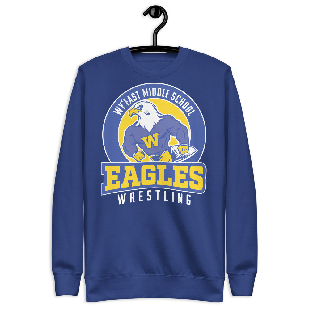 Wy'East Wrestling Unisex Premium Sweatshirt