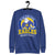 Wy'East Basketball Unisex Premium Sweatshirt