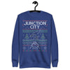 Junction City Wrestling Christmas Unisex Premium Sweatshirt