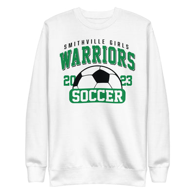 Smithville Girls Warriors 2023 Soccer Unisex Premium Sweatshirt