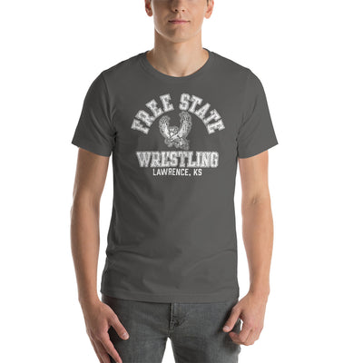 Lawrence Free State Wrestling Free State Unisex Staple T-Shirt