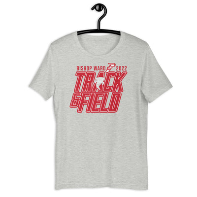 Bishop Ward Track & Field Short-sleeve unisex t-shirt