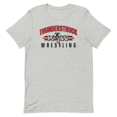 KTW Kansas Thunderstruck Wrestling Unisex Staple T-Shirt