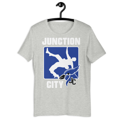Junction City Short-sleeve unisex t-shirt