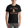 Las Lomas Wrestling Black Unisex Staple T-Shirt