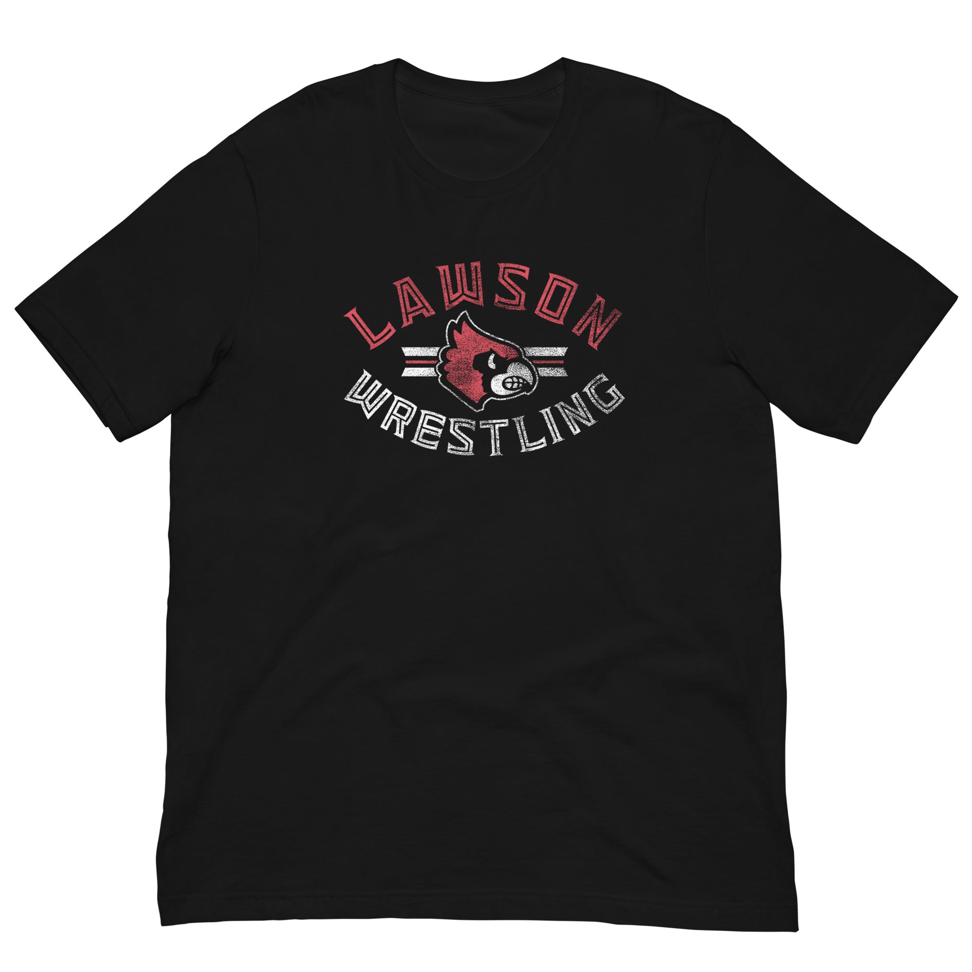 Lawson Wrestling Black  Unisex Staple T-Shirt