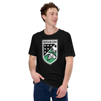 Benson Soccer Unisex Staple T-Shirt