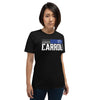 Carroll Wrestling Black  Unisex Staple T-Shirt