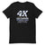 Liberty State Wrestling Champs Black Design  Unisex Staple T-Shirt