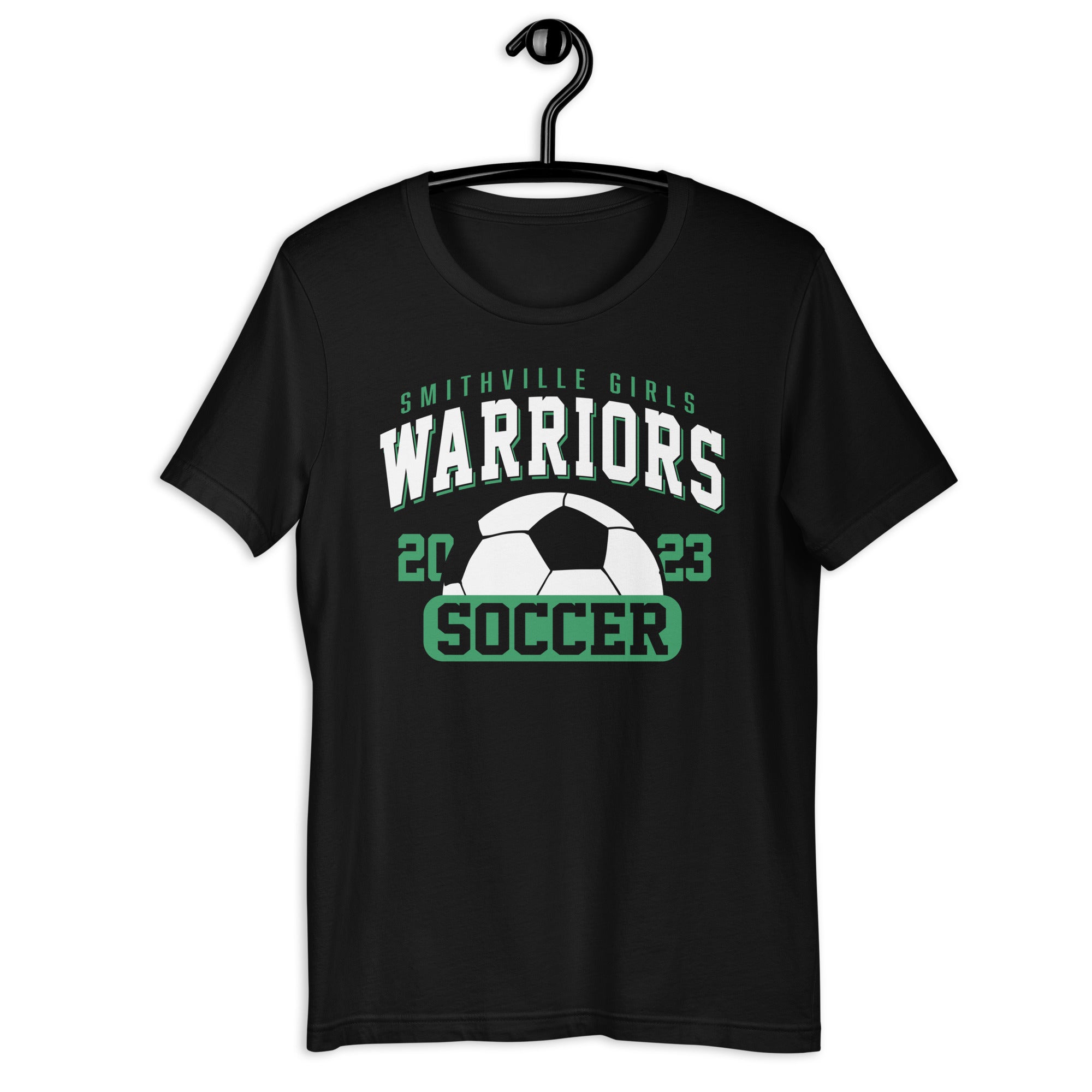 Smithville Girls Warriors 2023 Soccer Unisex t-shirt