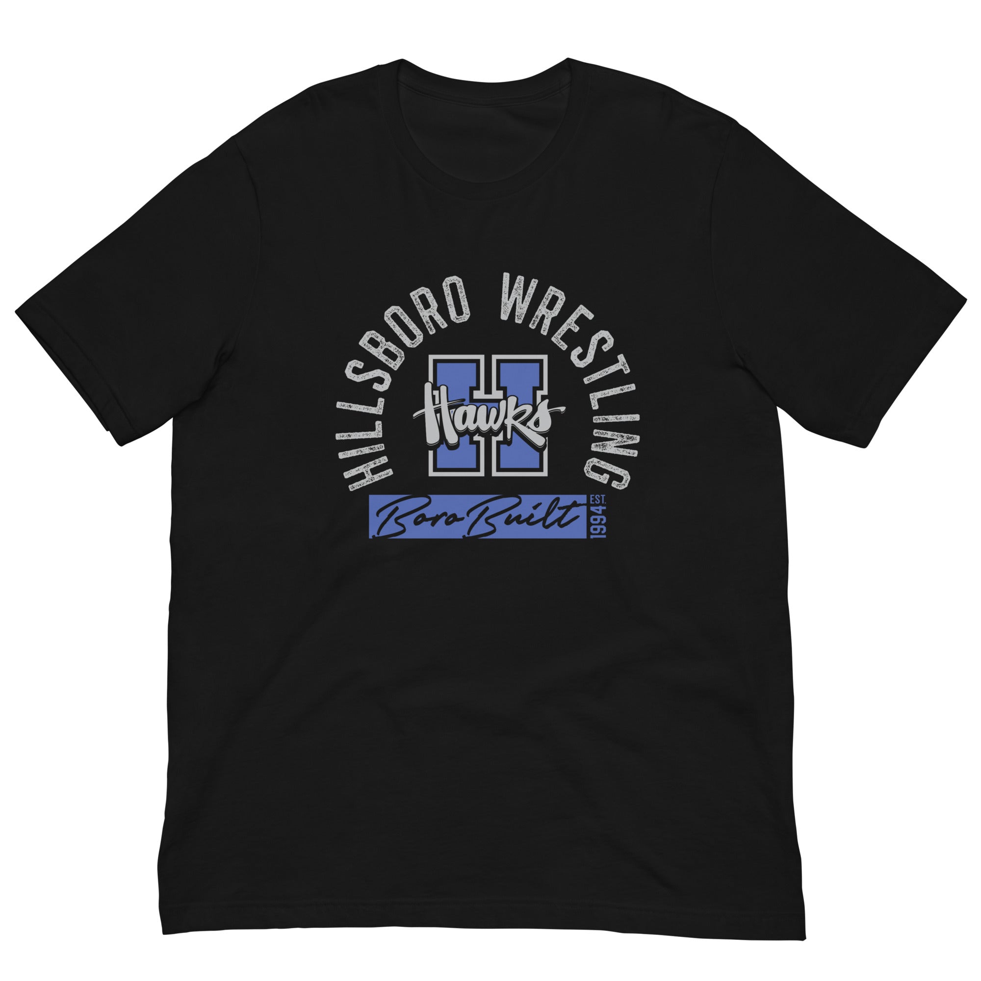 Hillsboro High School  Wrestling Unisex Staple T-Shirt