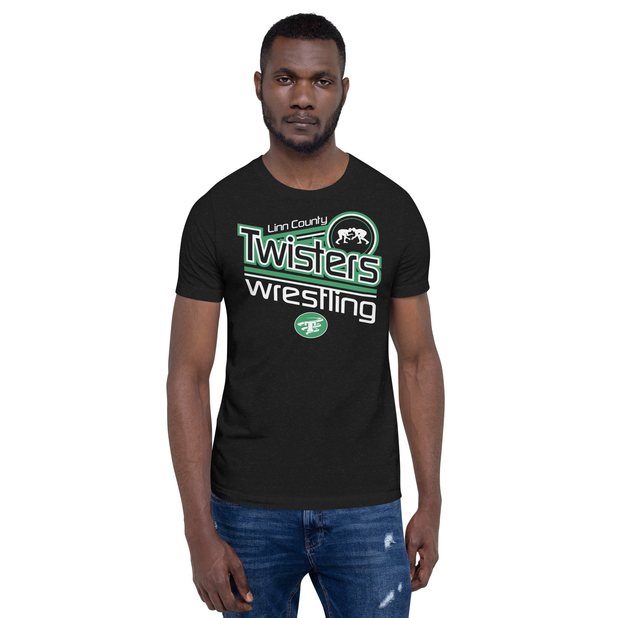 Linn County Twisters Unisex t-shirt